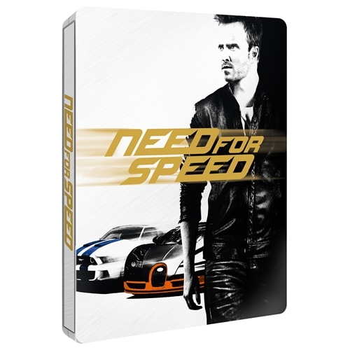 "Need For Speed" - Steelbook 2D & 3D exclusivo en Reino Unido.