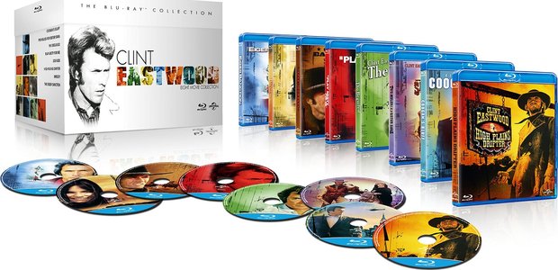  "Clint Eastwood: The Blu-ray Collection" anunciado en UK para agosto.