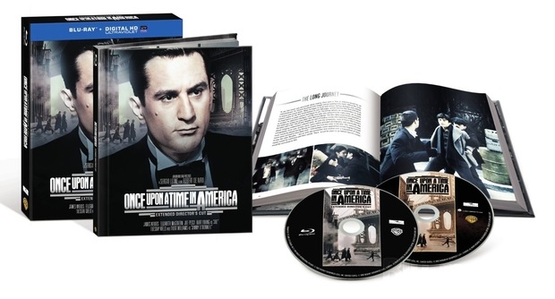 Anunciado en USA "Once Upon a Time in America: Extended Director's Cut" (digibook)