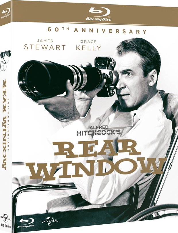 "Rear Window" (60th Anniversary Edition) anunciado en Reino Unido para agosto.