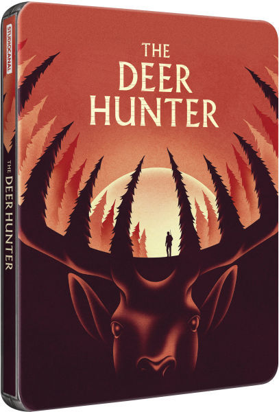 "The Deer Hunter" - Steelbook exclusivo de zavvi para agosto.