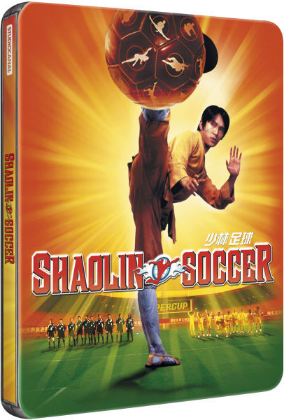 "Shaolin Soccer" - Steelbook exclusivo de zavvi para agosto.