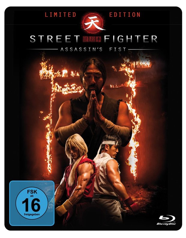 "Street Fighter: Assassin's Fist" (Steelbook) anunciado en Alemania.