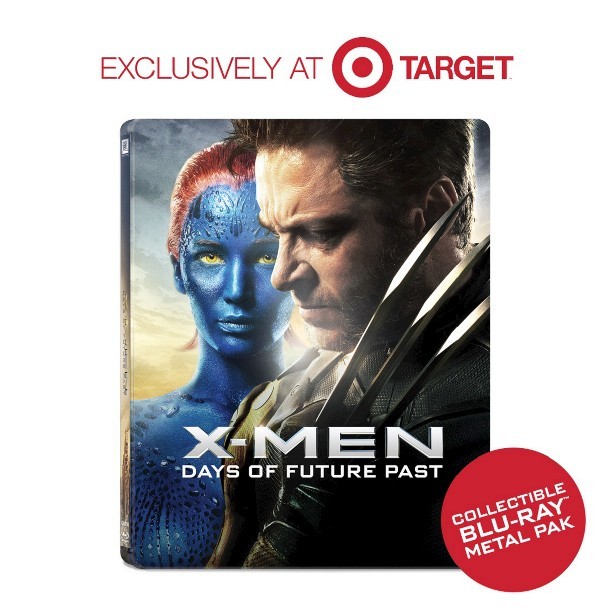 "X-Men: Days of Future Past" (MetalPak) anunciado en USA.