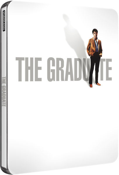 "The Graduate" - Steelbook exclusivo de zavvi para agosto.