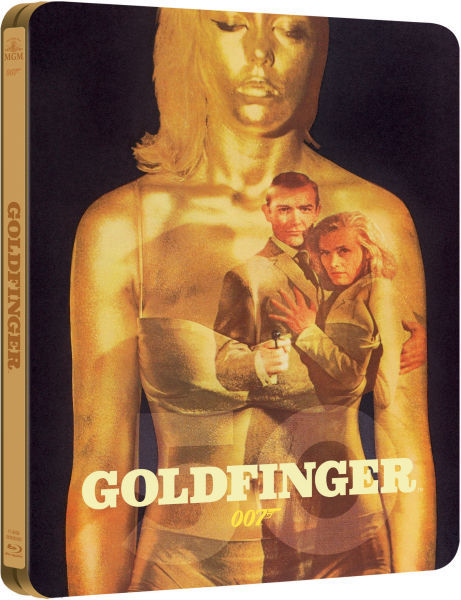 "Goldfinger" (50th Anniversary Steelbook) anunciado en UK.