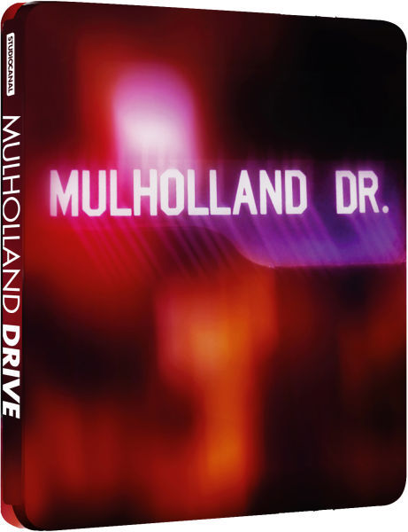 "Mulholland Dr." - Steelbook exclusivo de zavvi para agosto.