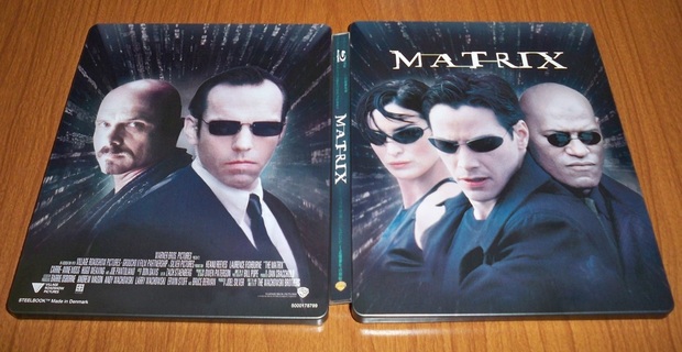 "Matrix" (steelbook) [Italia]