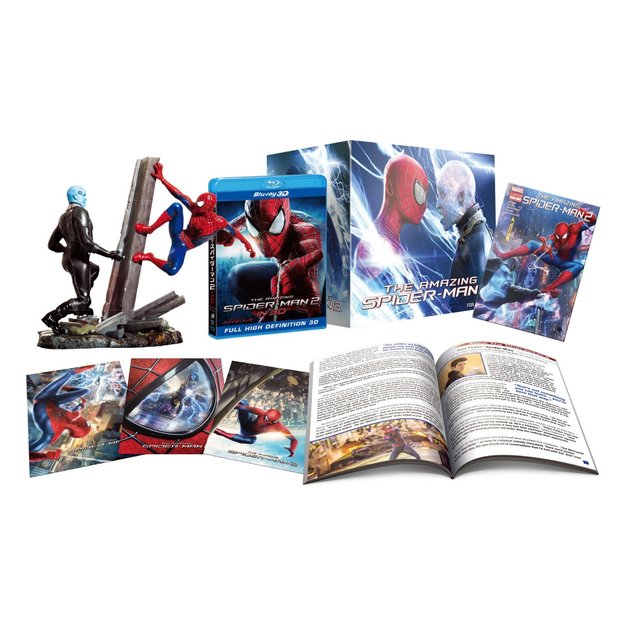 Edición limitada de Japón "The Amazing Spider-Man 2"