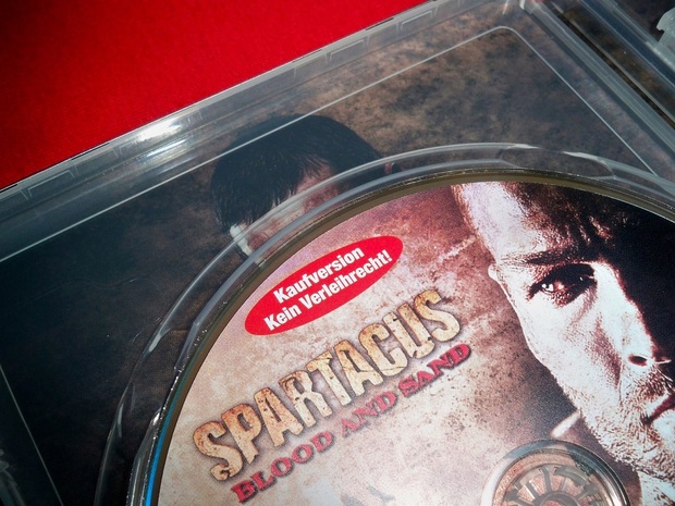 "Spartacus: Blood & Sand" (Steelbook) [Alemania]