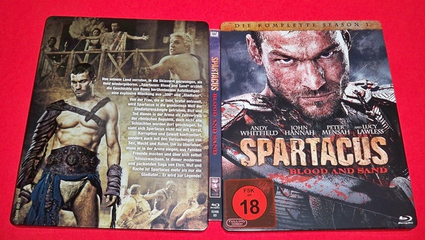 "Spartacus: Blood & Sand" (Steelbook) [Alemania]