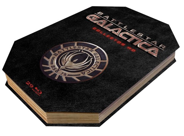 Edición francesa de "Battlestar Galactica" anunciada para octubre.
