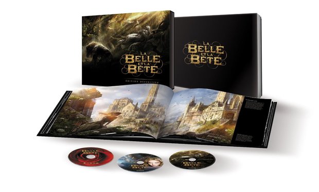 Edición coleccionista de "La Belle et la Bête" anunciada en Francia.