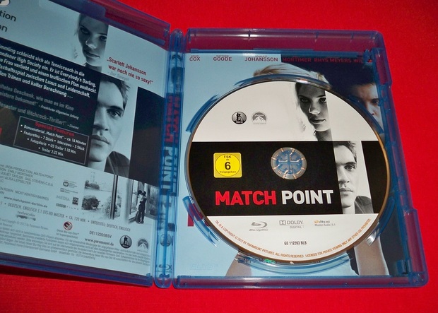 "Match Point" (Blu-ray) [Alemania]