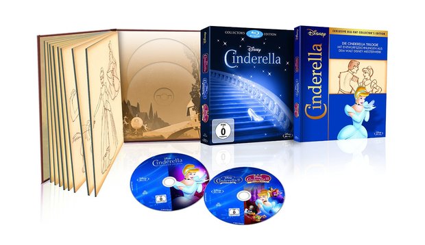 "Cinderella Trilogy" (digibook) anunciado en Alemania para agosto.