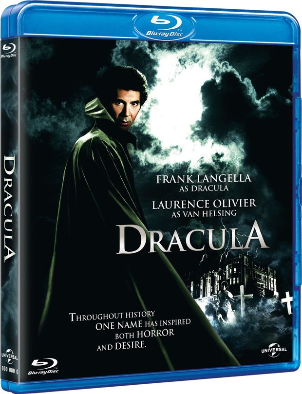 "Dracula" (1979) de John Badham anunciada en blu-ray.