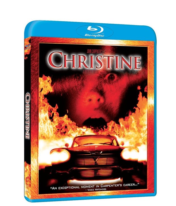 "Christine" de John Carpenter anunciada en blu-ray.