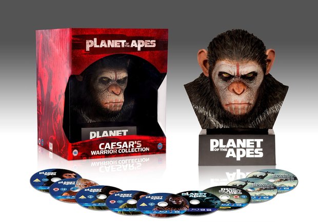 Anunciado "Planet Of The Apes: Caesar's Warrior Collection"