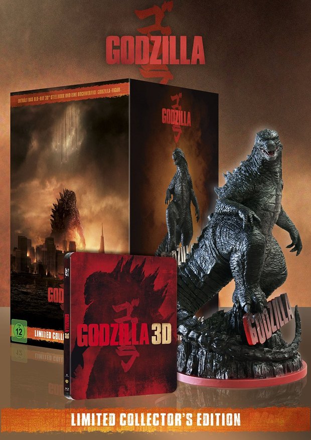Desvelada la edición coleccionista de "Godzilla" (exclusivo de amazon.de)