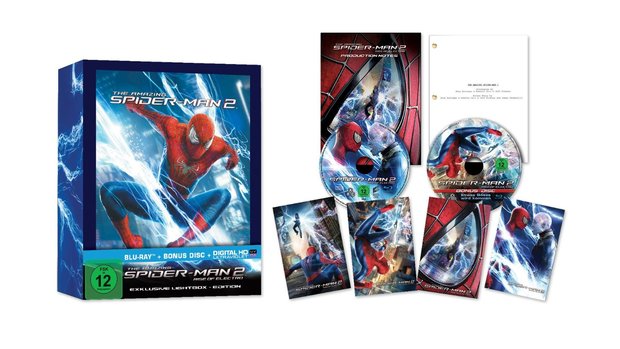 Sexta edición alemana de "The Amazing Spider-Man 2: Rise of Electro" anunciada para septiembre.