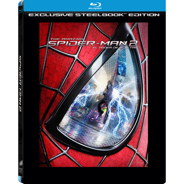 El Corte Inglés se hace con el steelbook exclusivo de "The Amazing Spider-Man 2".
