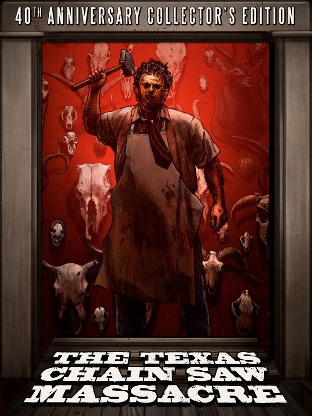 Anunciado en USA por su 40º aniversario "The Texas Chain Saw Massacre" (Collector's Edition)
