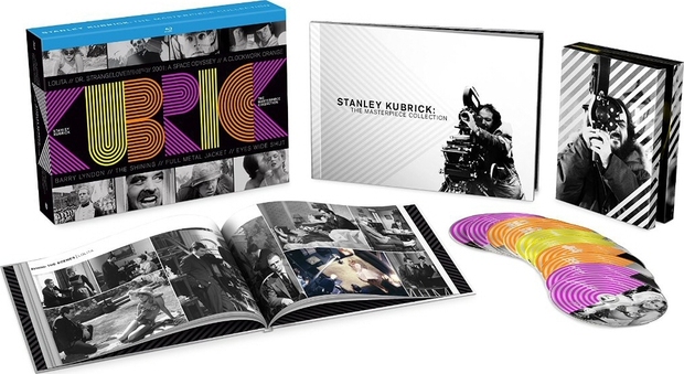 Se anuncia "Stanley Kubrick: The Masterpiece Collection" en USA & UK.