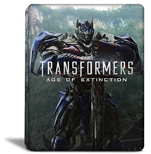 Steelbook de "Transformers: Age of Extinction" anunciado en Francia.