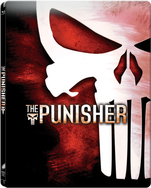 "The Punisher" - Steelbook exclusivo de zavvi para octubre.