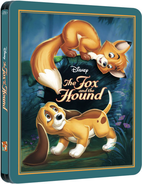 "The Fox and The Hound" - Steelbook exclusivo de zavvi anunciado para octubre.