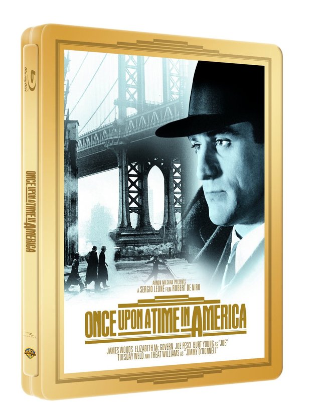 "Once Upon a Time in America: Extended Cut" - Steelbook exclusivo de amazon.de
