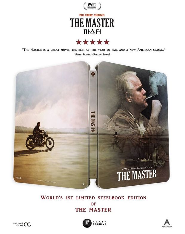 "The Master" - Steelbook Exclusivo de Plain Archive.