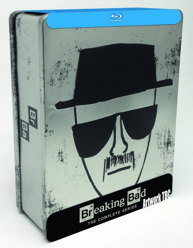 Edición metálica de "Breaking Bad" anunciada en Reino Unido (Exclusiva de amazon.co.uk)