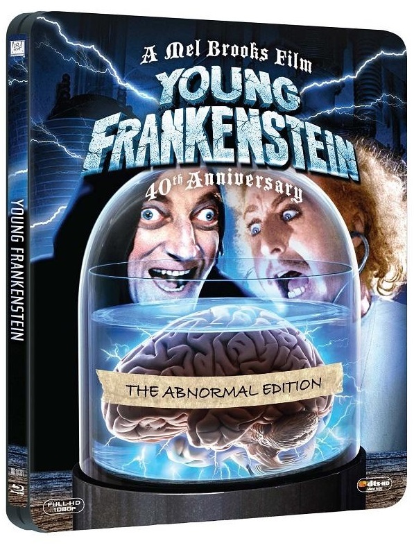 "Young Frankenstein" - Steelbook exclusivo anunciado en Italia.