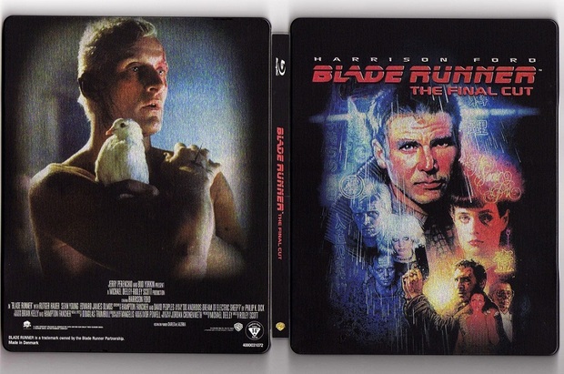 "Blade Runner" (Steelbook) [Canadá]
