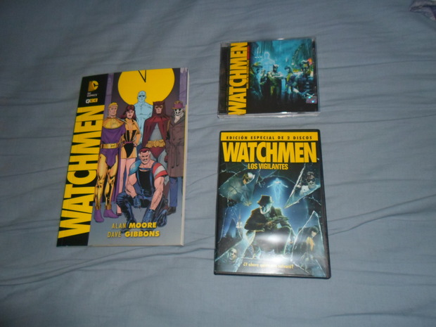 Coleccion watchmen