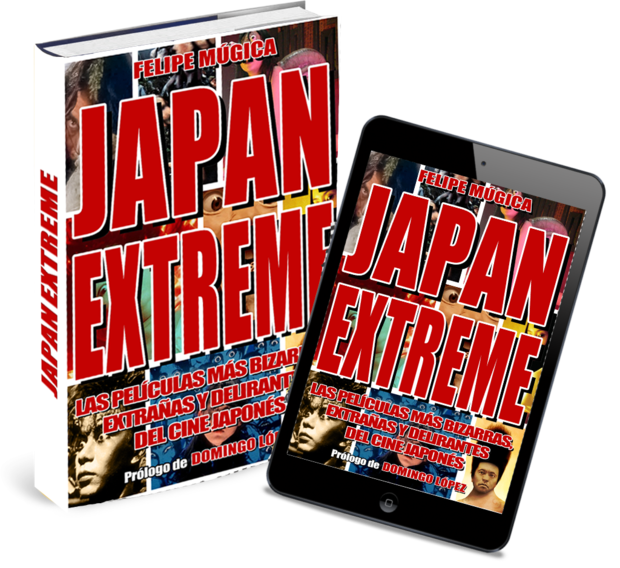 Lanzamiento del libro Japan Extreme. Las películas más bizarras, extrañas y delirantes del cine japo