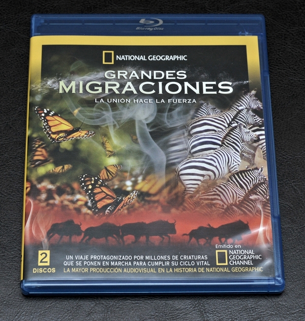 Grandes Migraciones. National Geographic