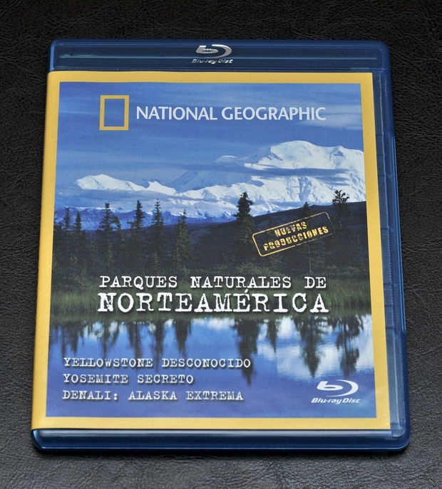 Parques naturales de NorteAmerica. National Geographic