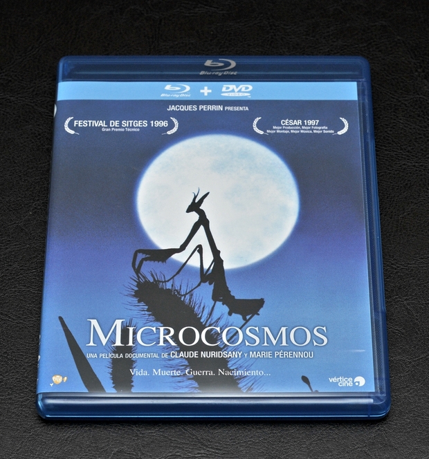 Microcosmos. Blu ray + dvd