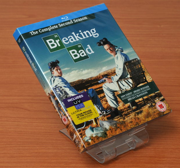 Breaking Bad, 2ª Temporada. Edición UK en Castellano.