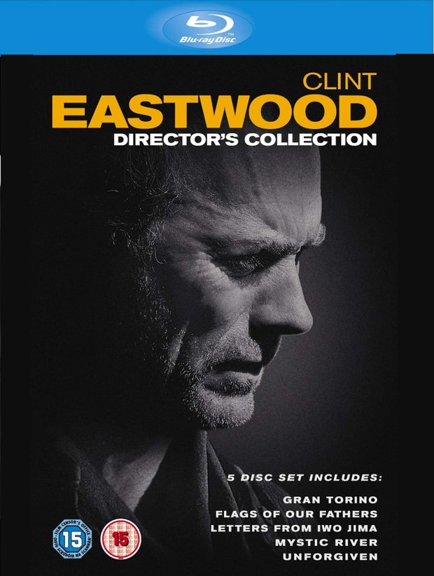 Clint Eastwood colección 5 peliculas. 16€ Amazon.es