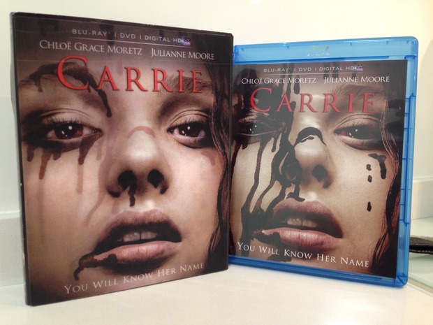 Carrie (2013) (Edición US con Carátula de Impresión Lenticular)