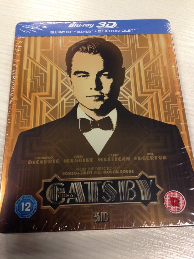 El Gran Gatsby (UK Limited 3D Steelbook)