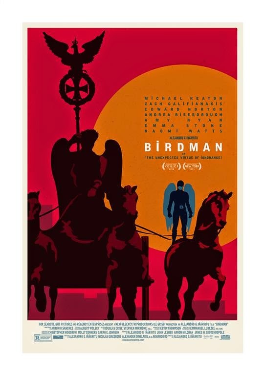 Poster Birdman (Berlin)