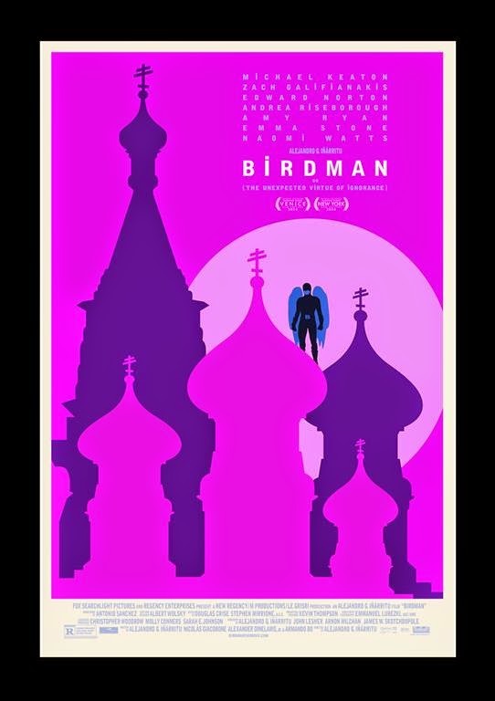 Poster Birdman (Moscu)