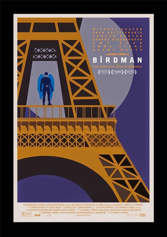 Poster Birdman (Paris)