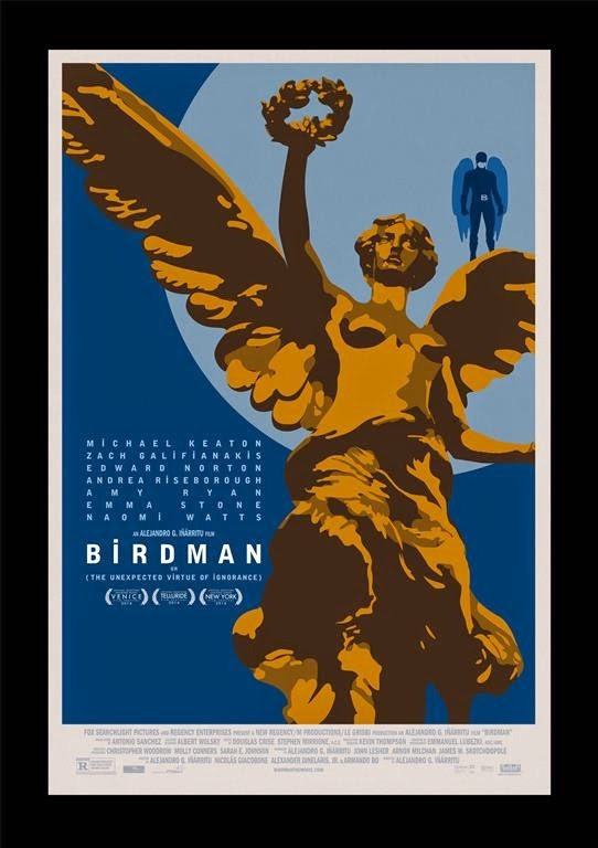 Poster Birdman (Mexico)