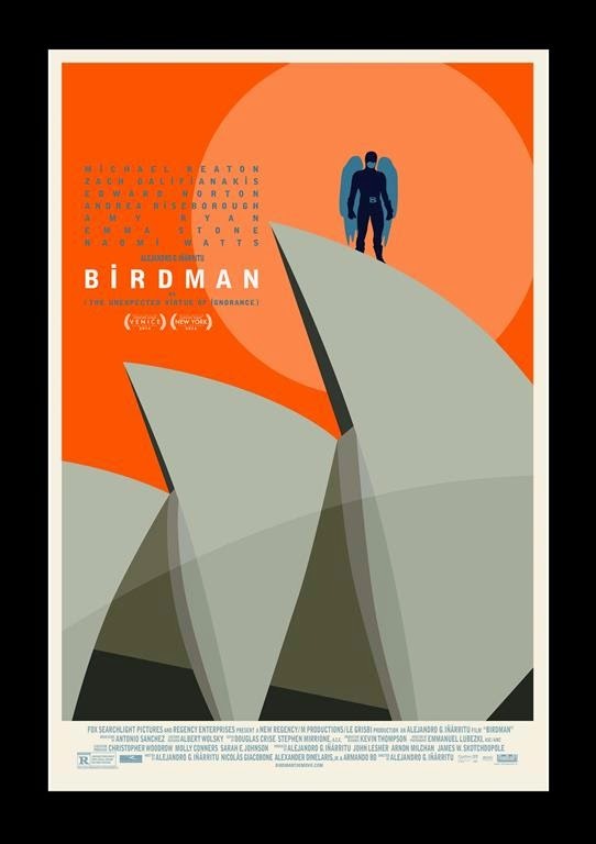 Poster Birdman (Sidney)