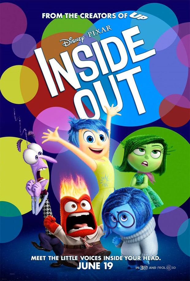 Poster de Inside Out